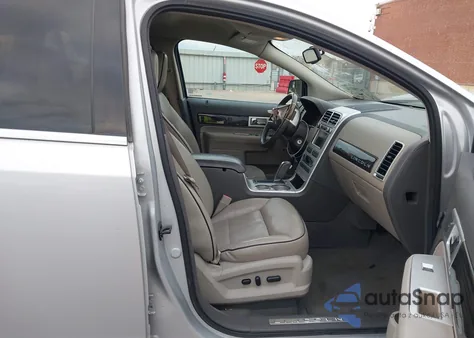 2010 Lincoln Mkx z USA, uszkodzony, nr VIN 2LMDJ6JC3ABJ19039